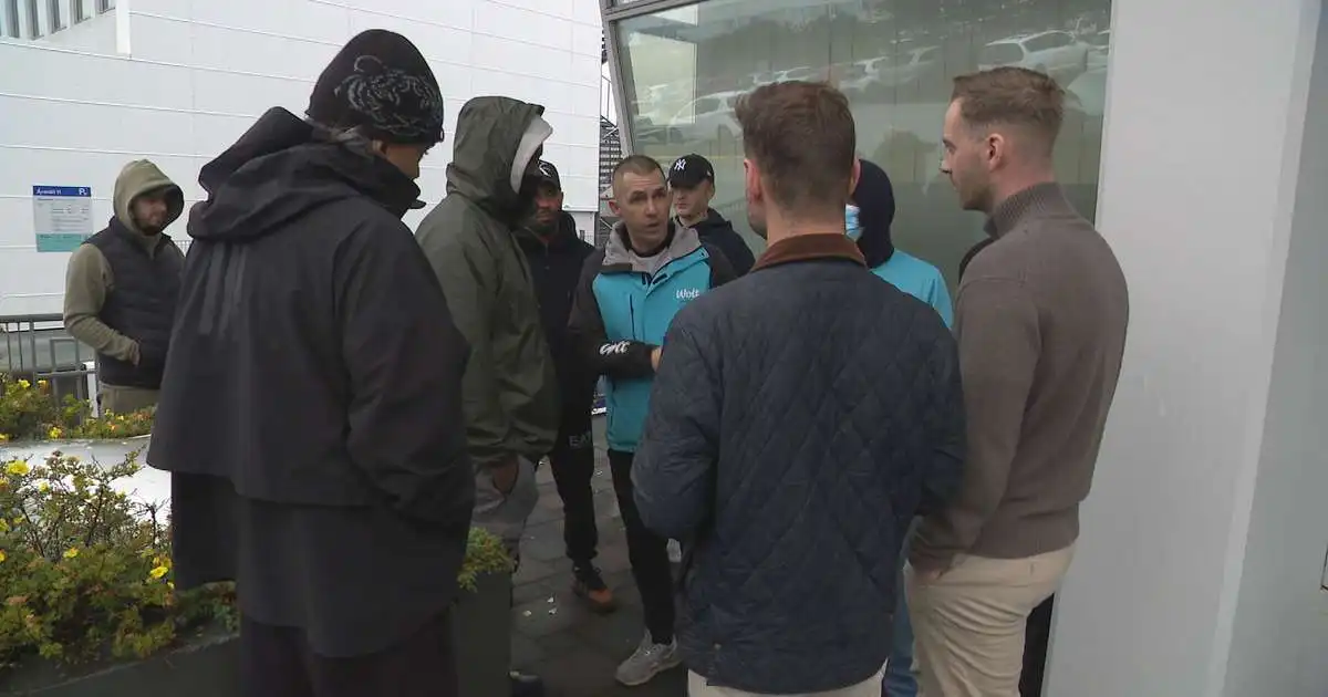 Takmarkað pláss fyrir sendla á fundi með Wolt