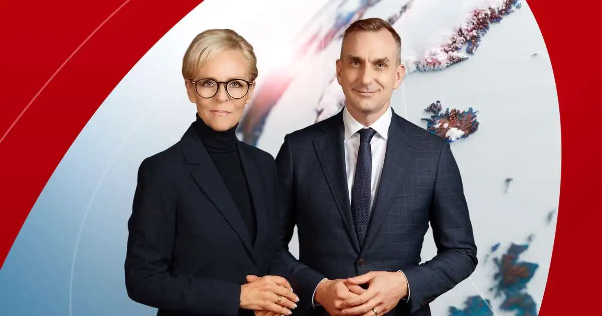 Táknmálstúlkaðar fréttir í beinni útsendingu