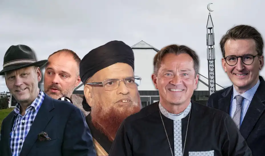 „Talsmönnum þessara ofstækis-skoðanna á ekki að hleypa inn í land okkar!“