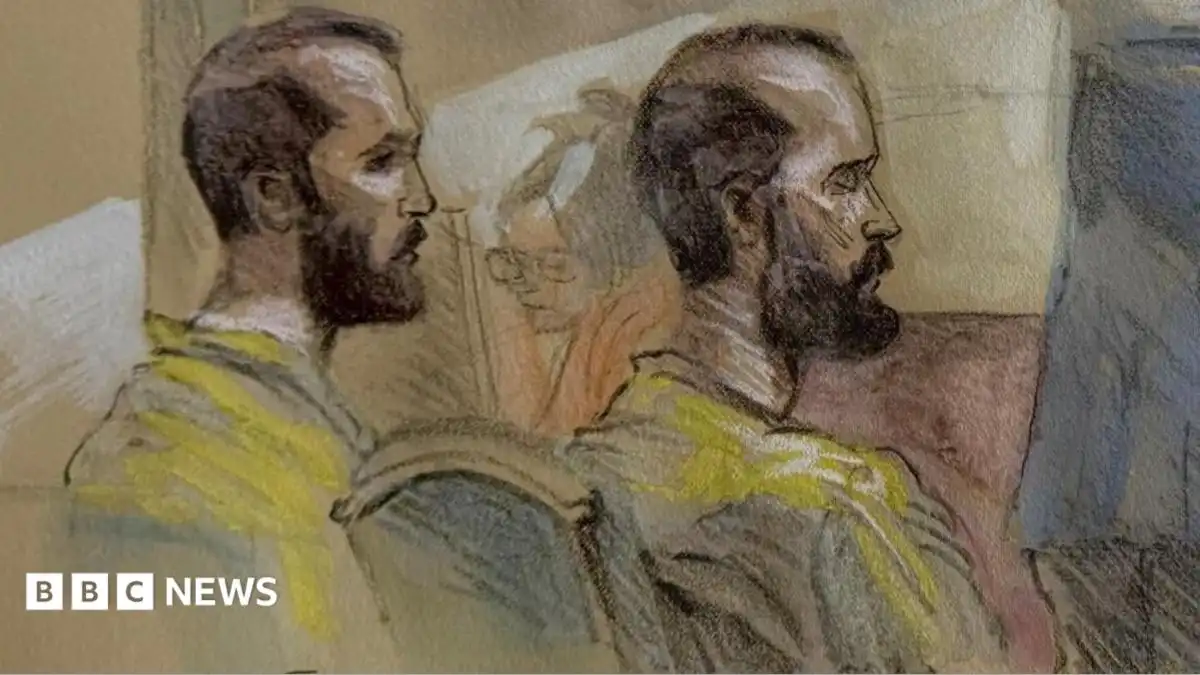 Tate brothers to remain in US custody as they fight extradition to UK