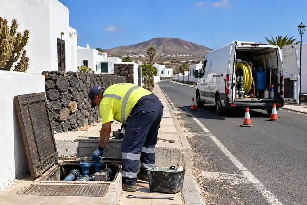 Technical fault causes more water cuts across Lanzarote