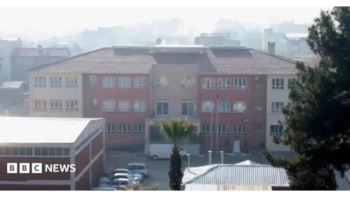 Teenager captured after 11 shot at Turkish high school