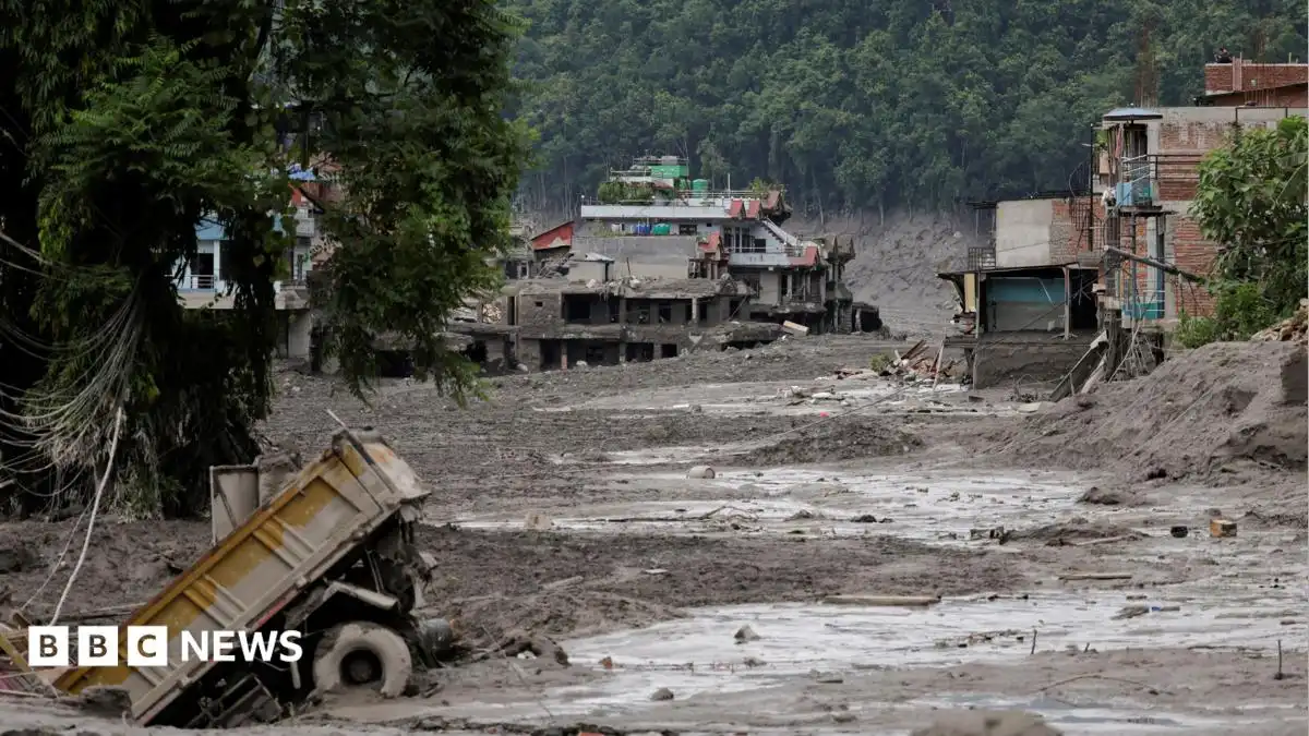 Teenagers, 13 and 14, among 33 UK nationals missing in Nepal floods