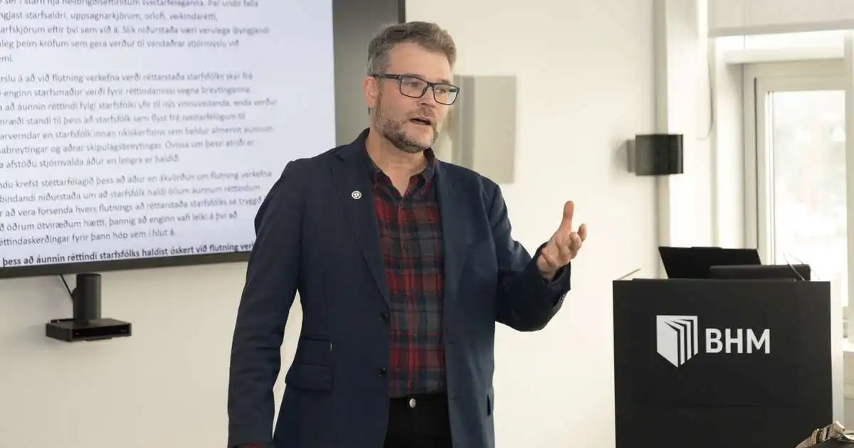 Telja mikla óvissu um framtíð heilbrigðiseftirlits
