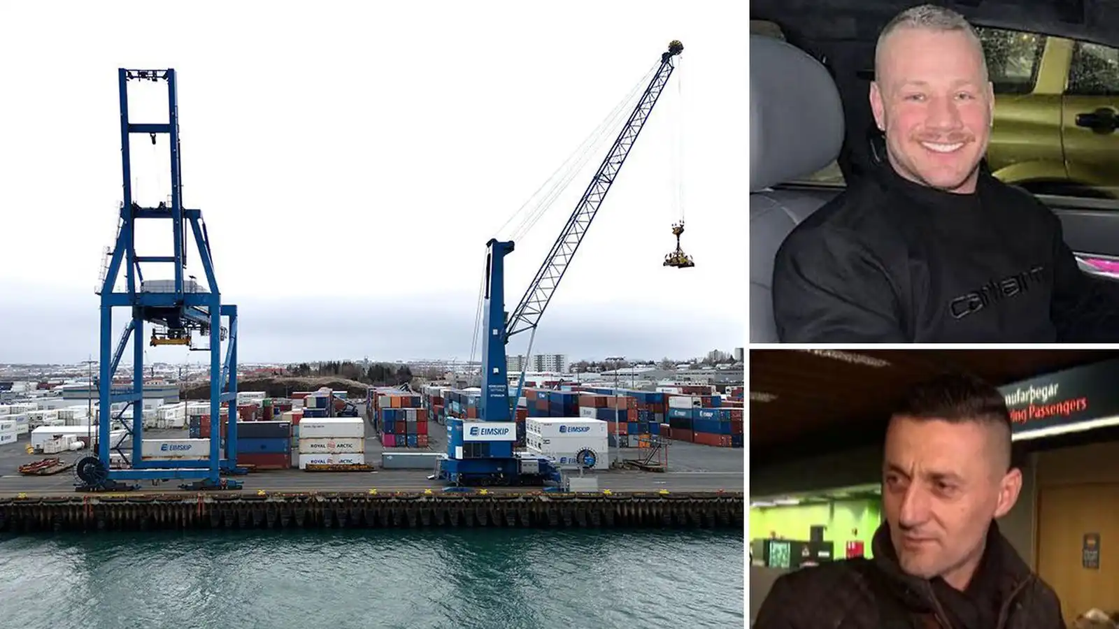 Telja Sæ­var hafa verið tengi­lið Kastriots við skip­verjana - Vísir