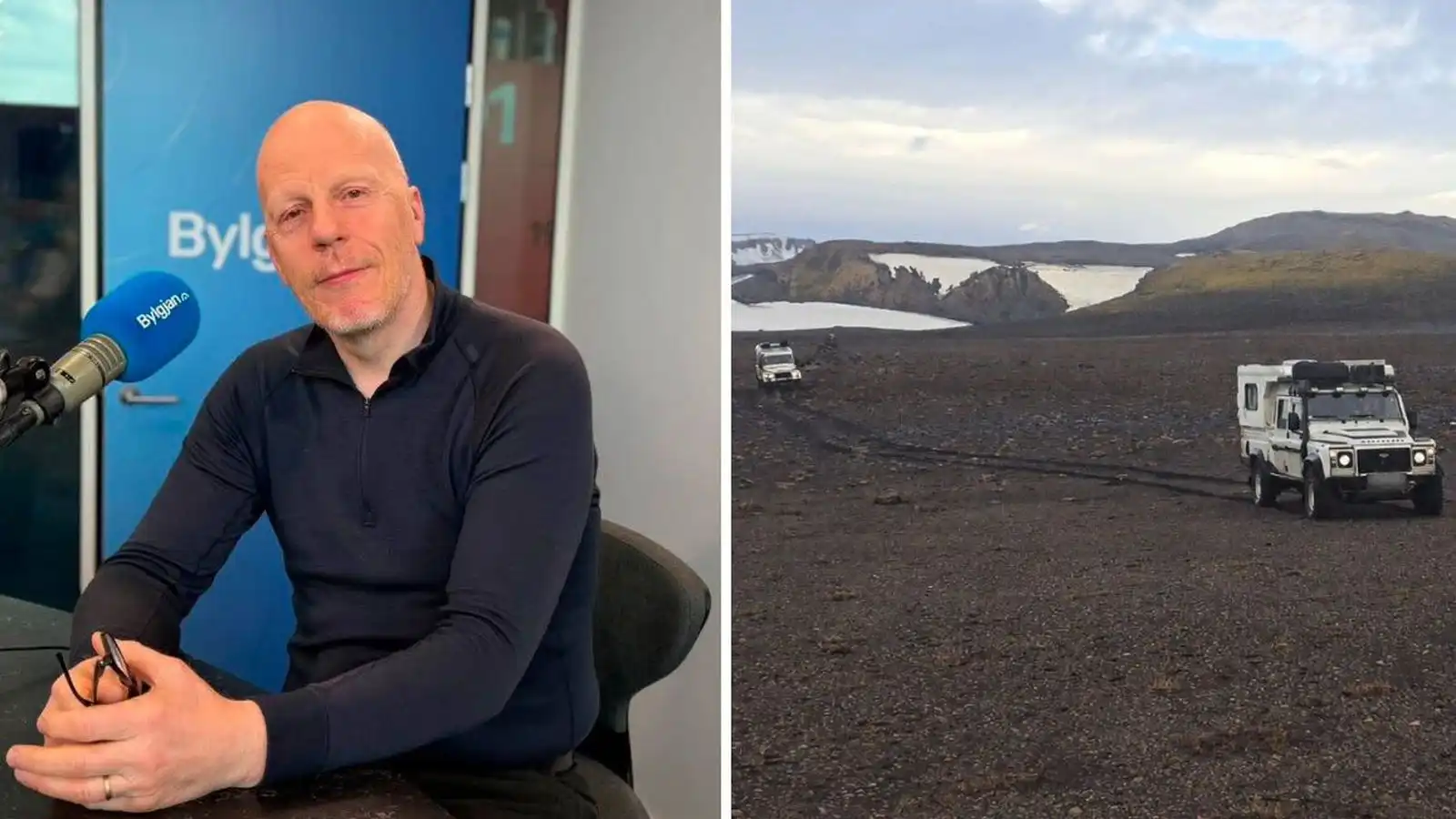 Telur að það eigi að gera bíla upp­tæka vegna utanvegaaksturs - Vísir