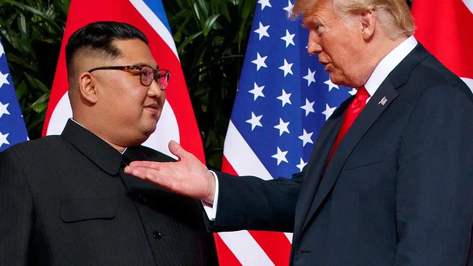 Telur sig geta sjarmað kjarnorkuvopnin af Kim, aftur - Vísir