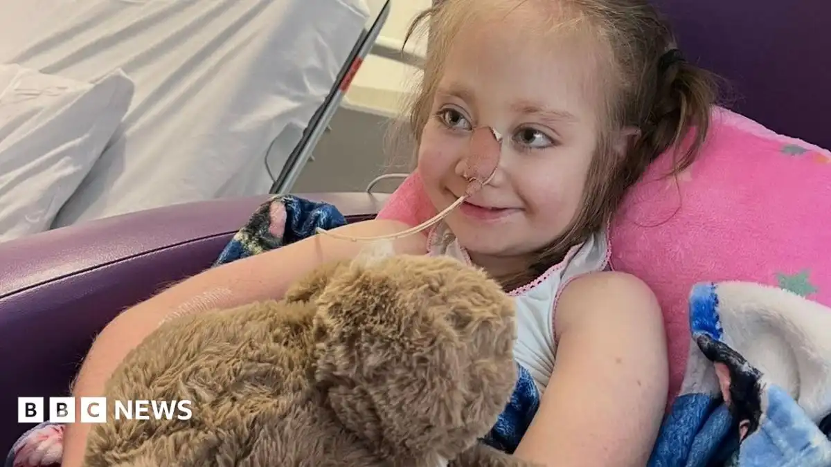 Ten-year-old Willow among children to benefit from pioneering same-day test to spot infections