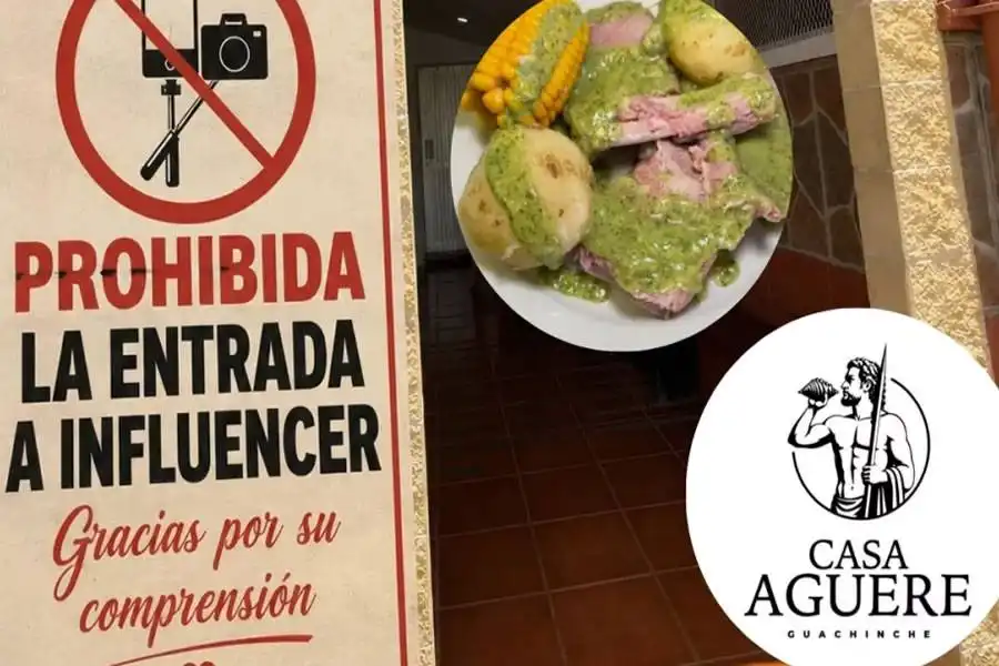 Tenerife restaurant bans ‘Freebie Seeking’ influencers