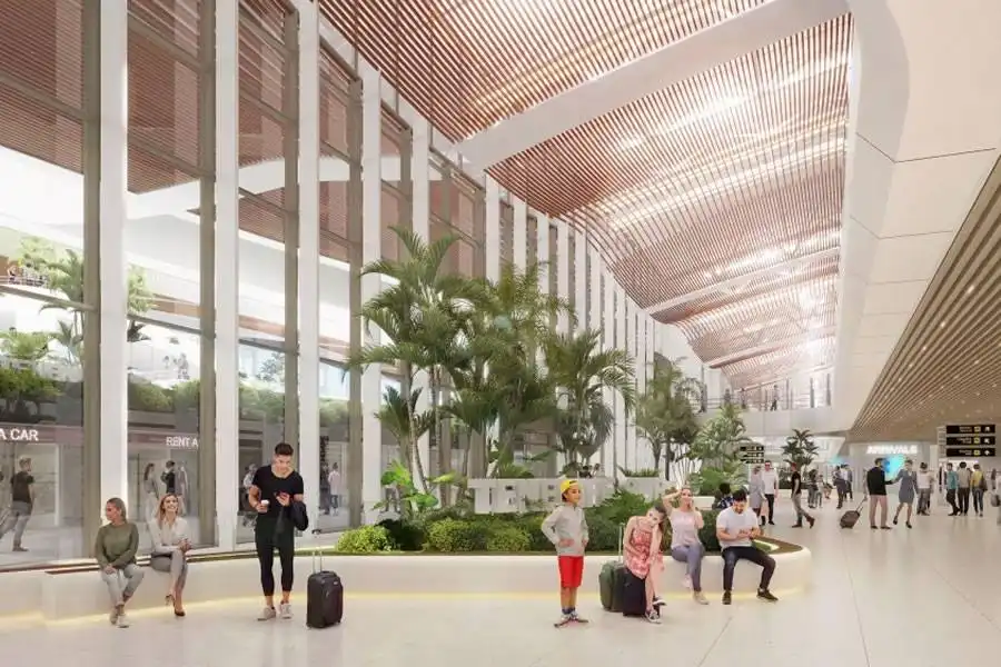 Tenerife South Airport's €550 million transformation to begin with new parking areas