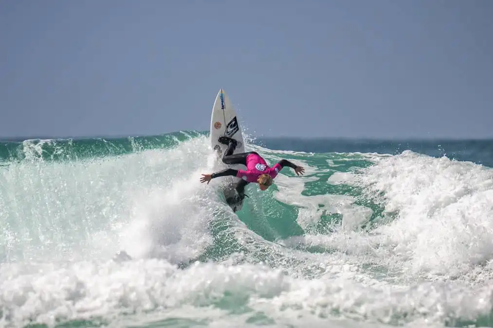 Tenerife Teen Surf Star is Making Waves on the World Stage