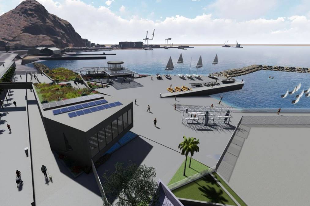 Tenerife’s new Sea Sports Centre is delayed by a year