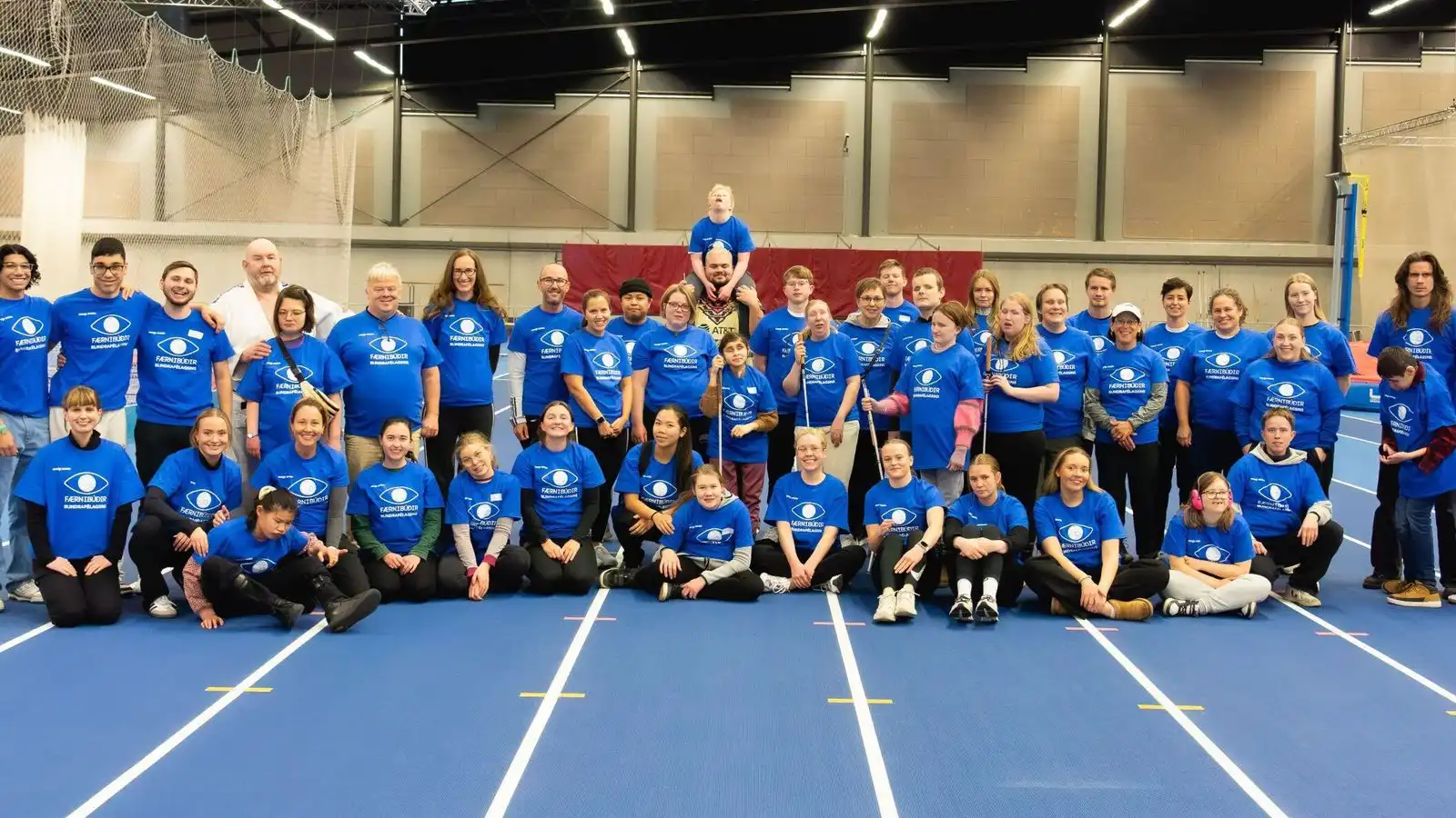 Tennis, tón­list og sam­félag: Happ­drætti Blindra­fé­lagsins skiptir máli - Vísir