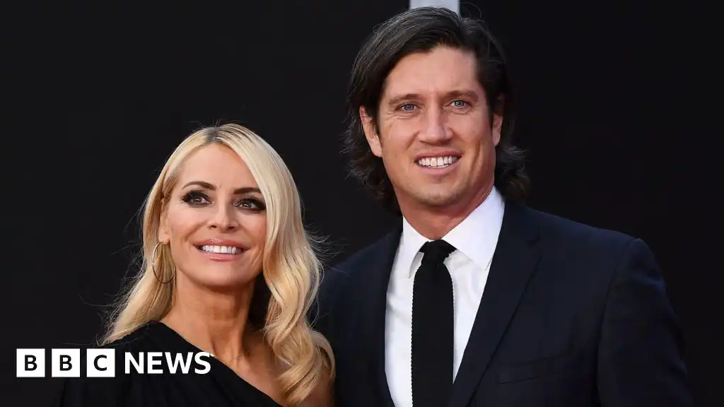 Tess Daly and Vernon Kay separating after 22 years of marriage