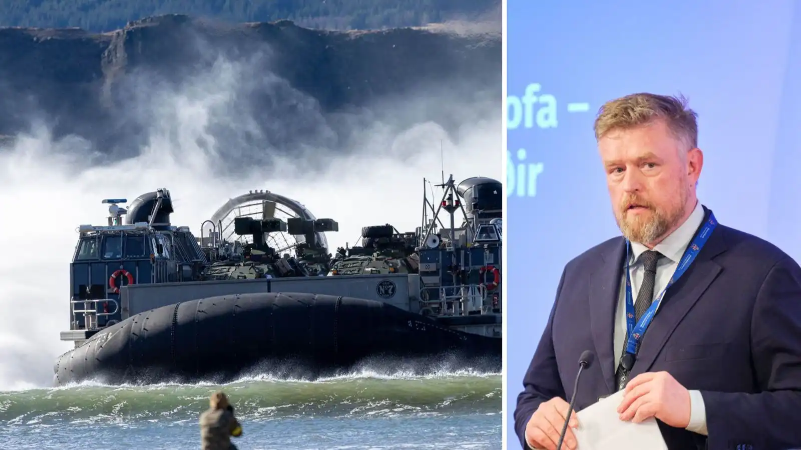 „Þá er verið að hugsa um mögu­legt við­bragð í neyðar­á­standi“ - Vísir