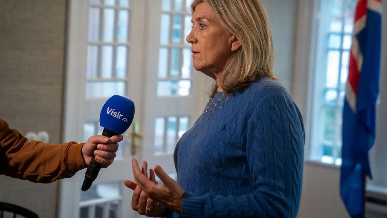 „Þá tökum við auð­vitað til­lit til þess og hlustum“ - Vísir