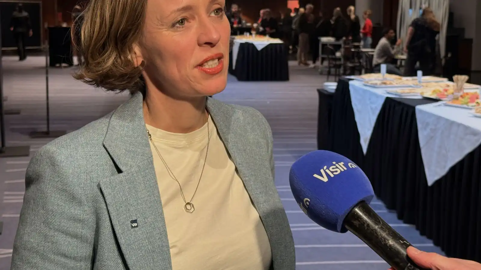 „Það andar ekki köldu á milli mín og neinna annarra“ - Vísir