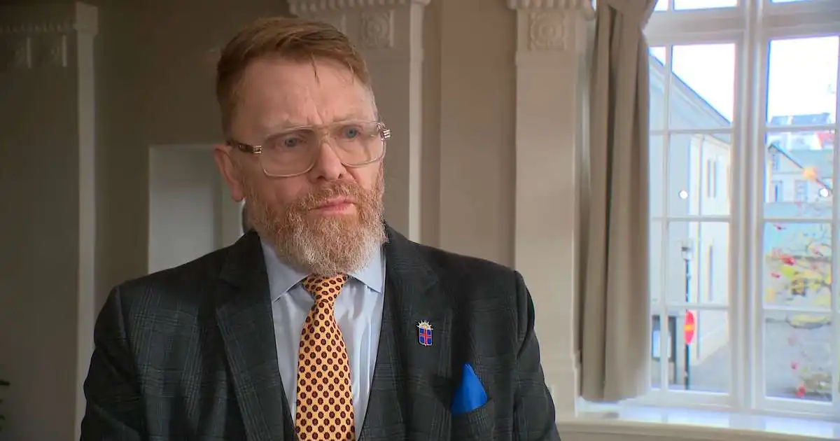 „Það er bæði pólitískt og skipulagslegt“