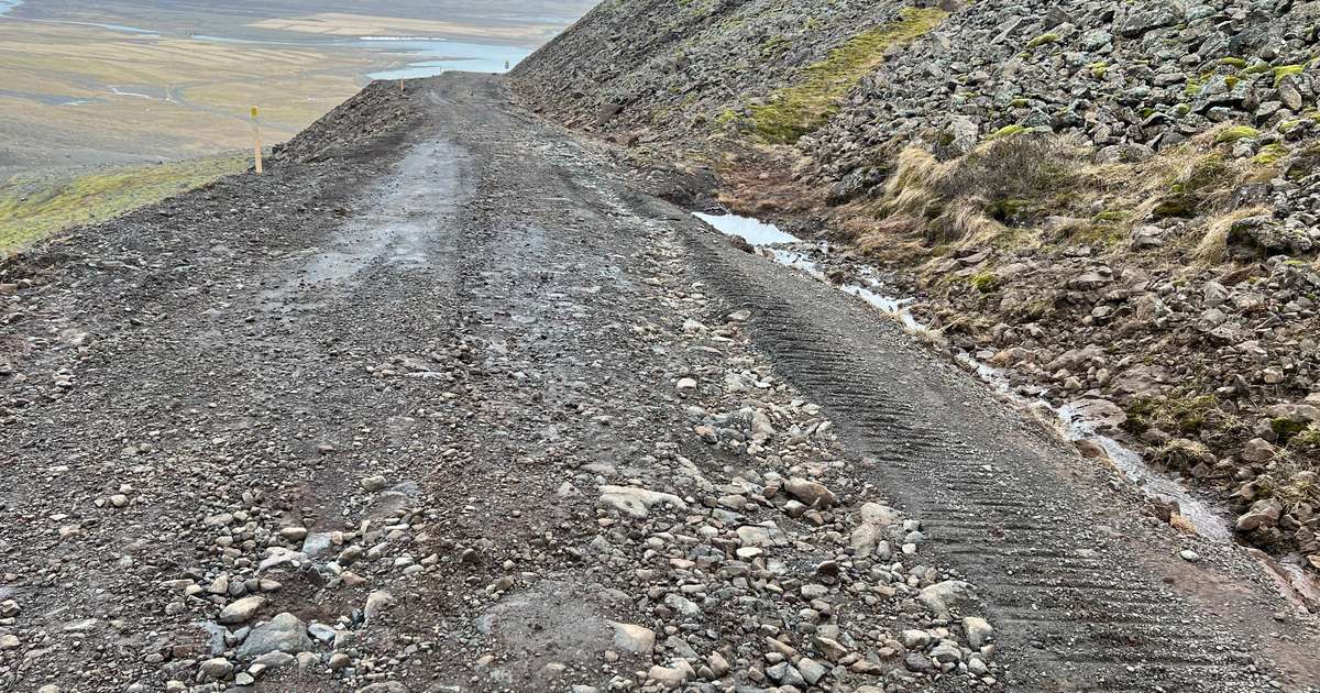 „Það er bara klöppin og stórgrýtið eftir“