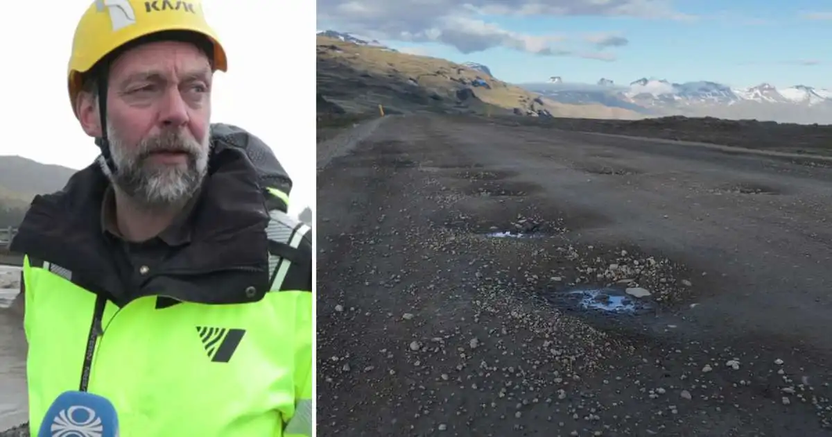 „Það er innviðaskuld hjá okkur líka“