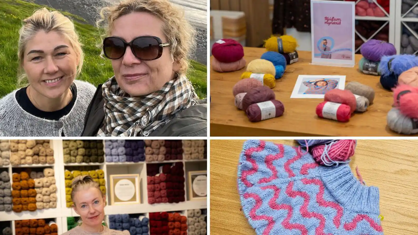 „Það er prjónabylting í gangi á Ís­landi“ - Vísir