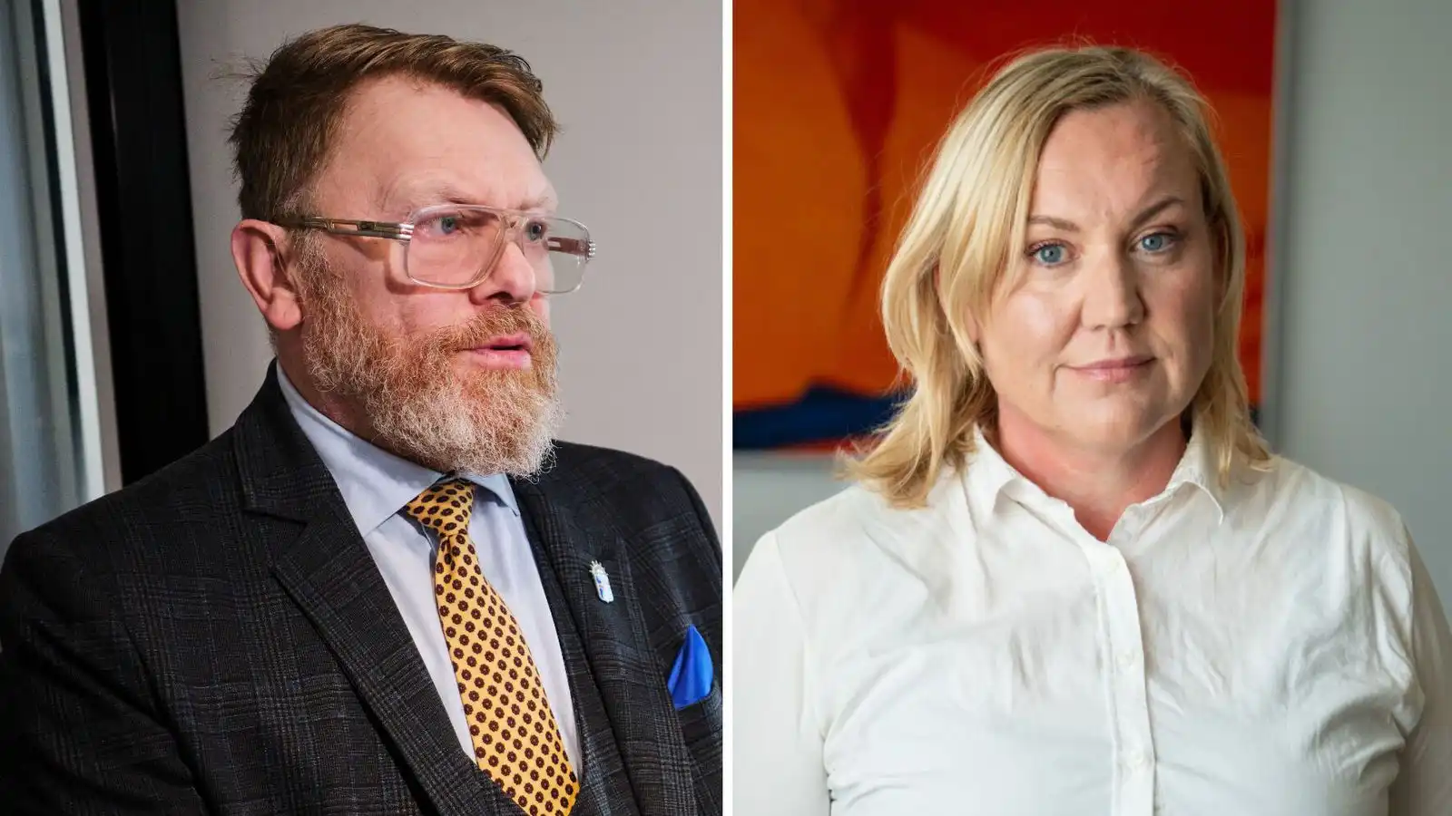 „Það er sitt­hvað til í því sem hann er að segja“ - Vísir