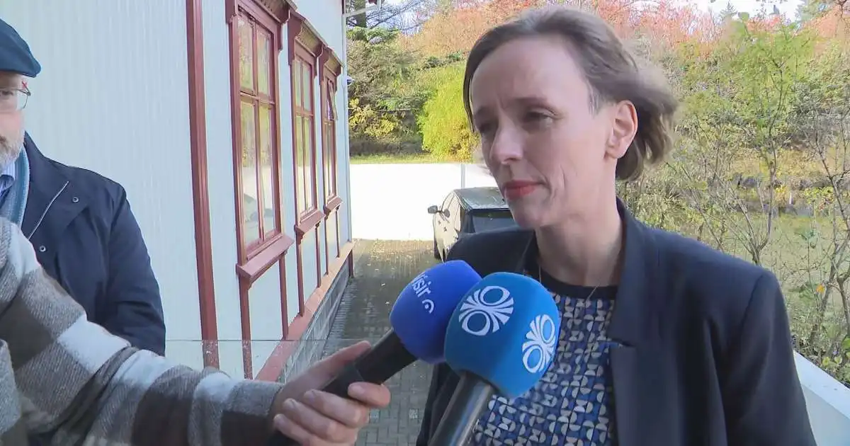 „Það er stormur í dag“