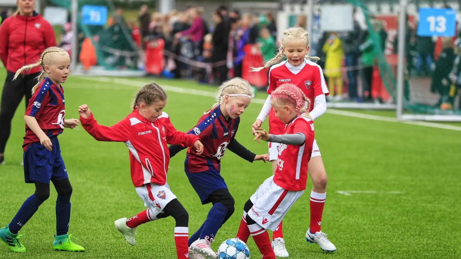 „Það var al­veg skýrt að það ætti bara að drepa þetta mót hjá okkur“ - Vísir