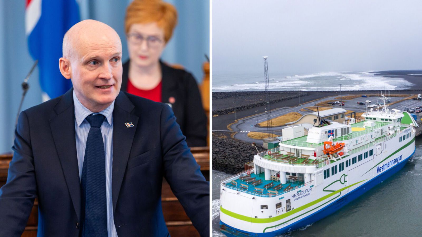 „Það var reynt að fá þá fyrr að verkinu“ - Vísir