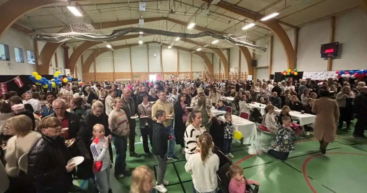 Það verður enginn svangur á fjölmenningarhátíð á Hellu