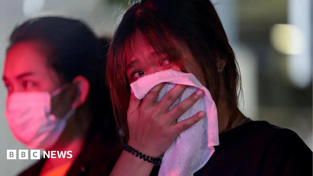 Thailand: At least 27 killed in Bangkok bar fire