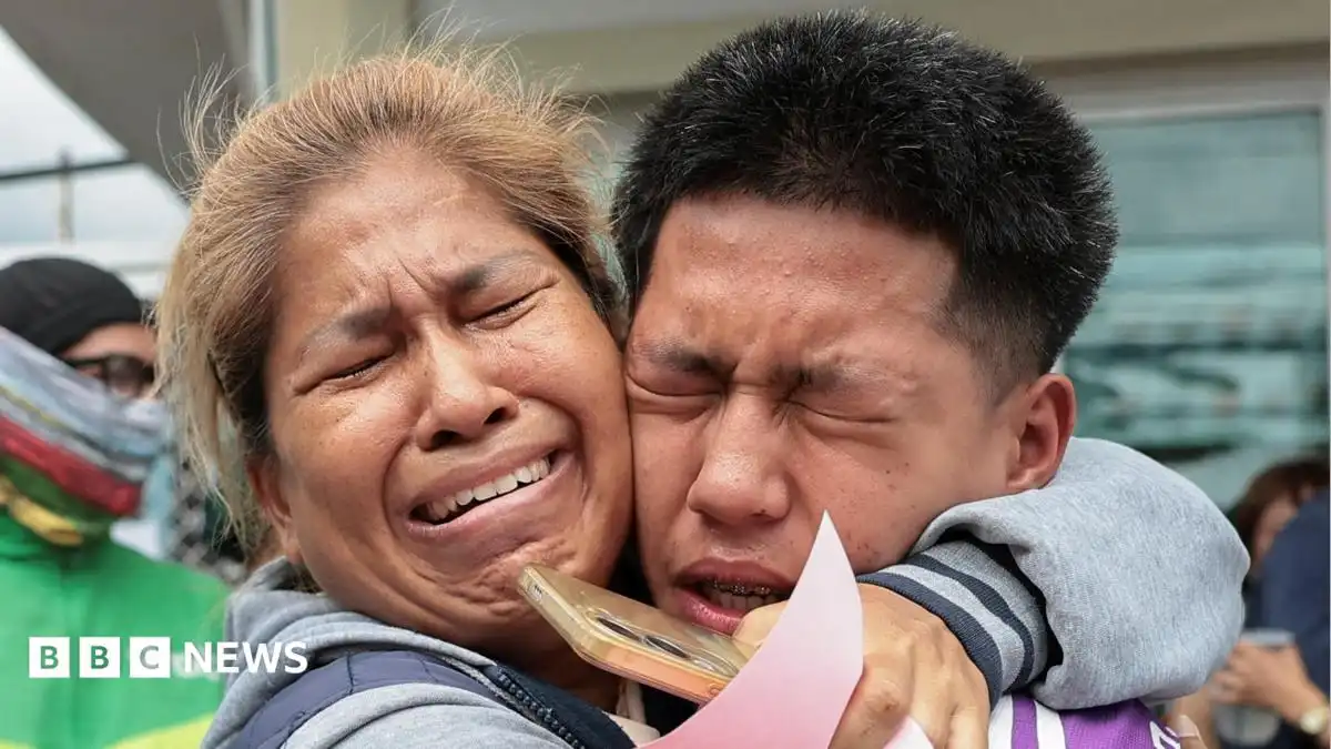 Thailand school shooting: Pupil describes harrowing moment teacher was shot in front of her