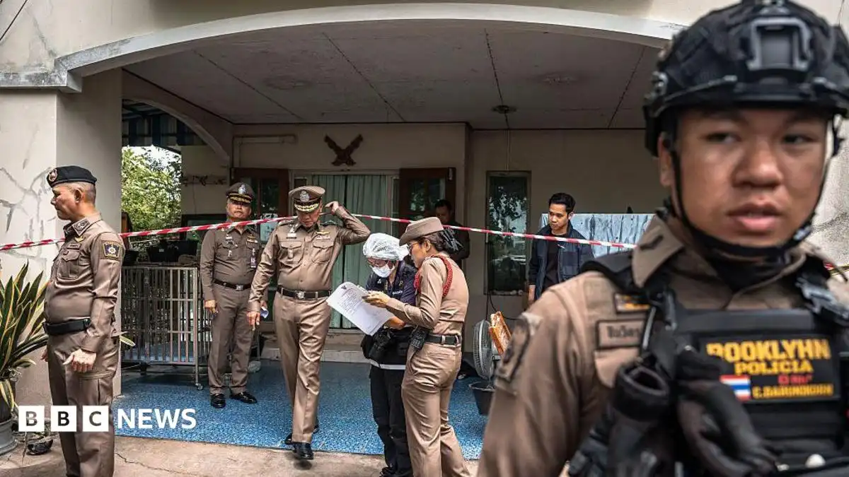 Thailand shooting: Seven killed as teen opens fire at home and school near Bangkok