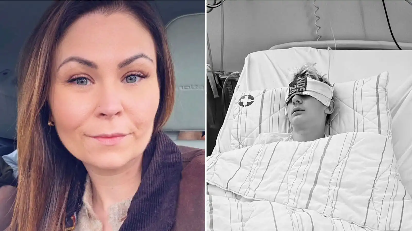 Þakkar Guði fyrir hjálminn þegar drengurinn höfuð­kúpu­brotnaði - Vísir