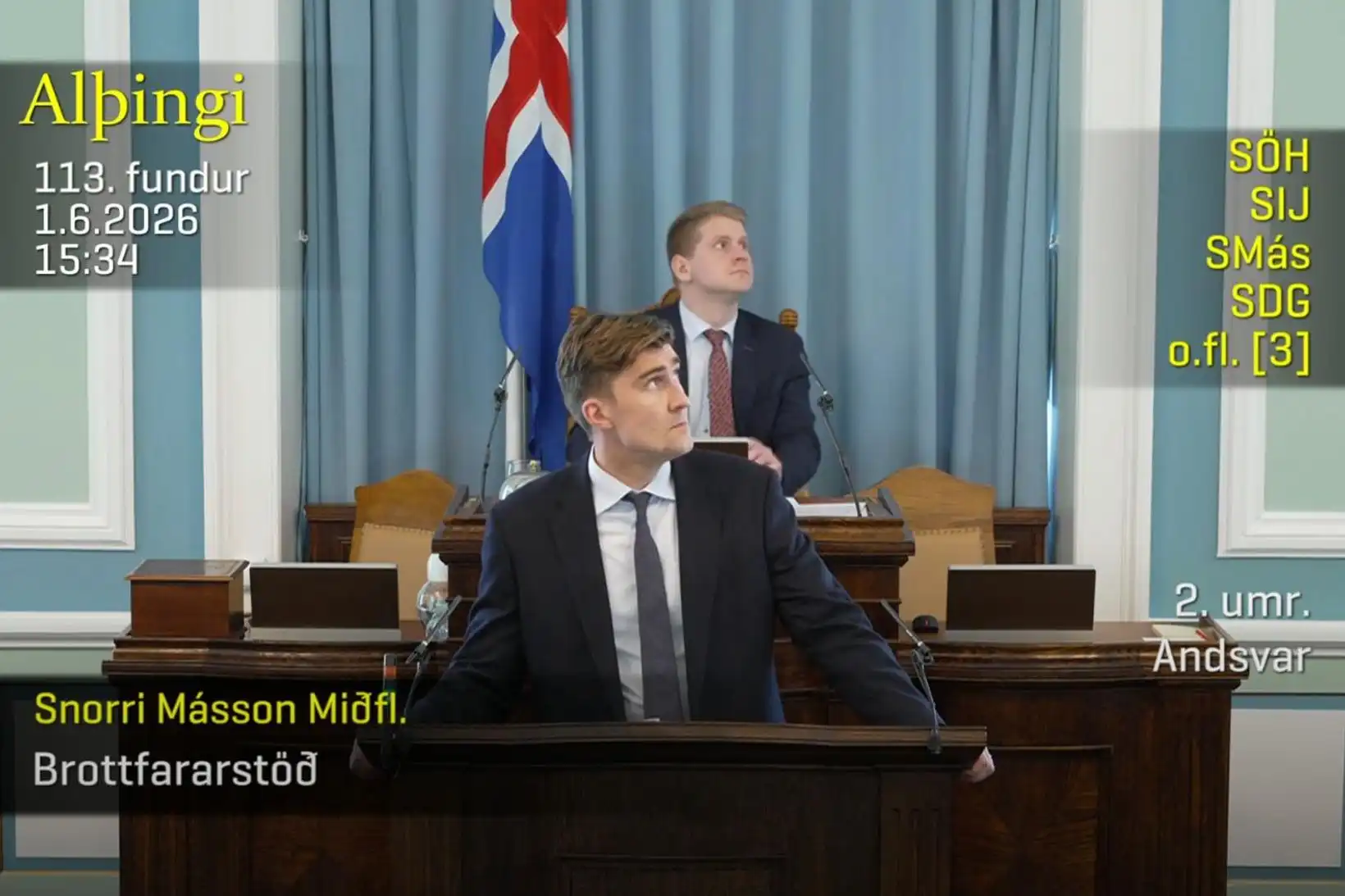 „Þarna stóð ég og gat ekki annað“ - MBL.IS