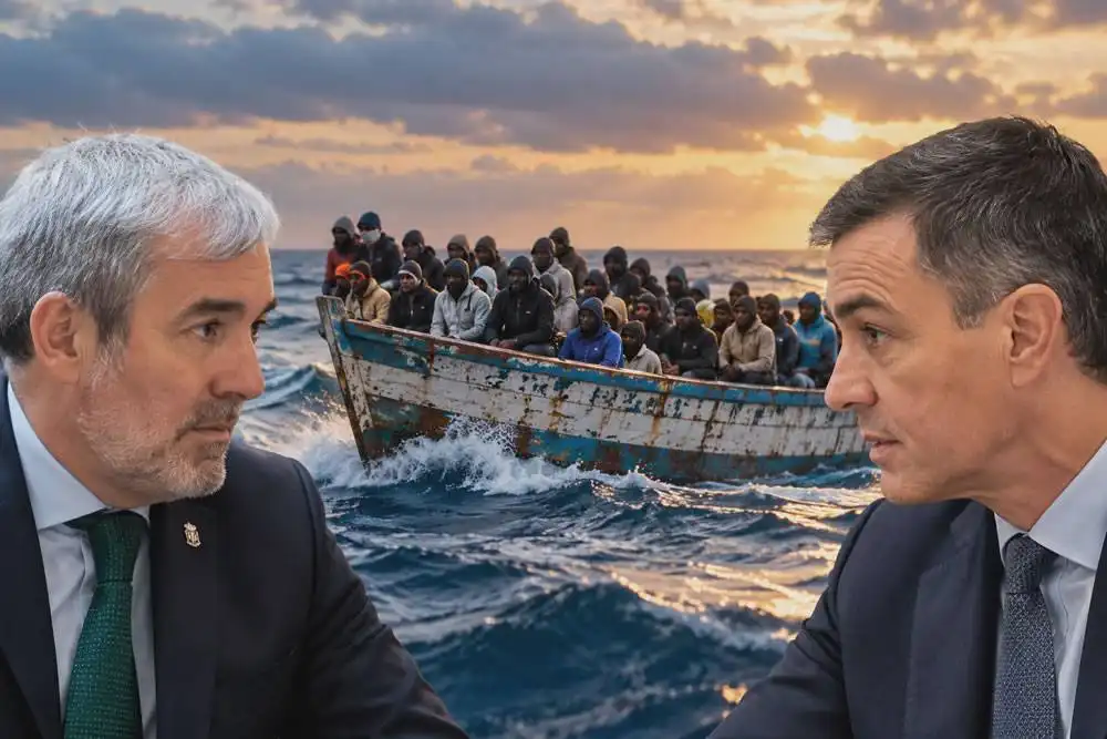 The Canary Islands demand talks with Pedro Sánchez as migrant arrivals rise in October