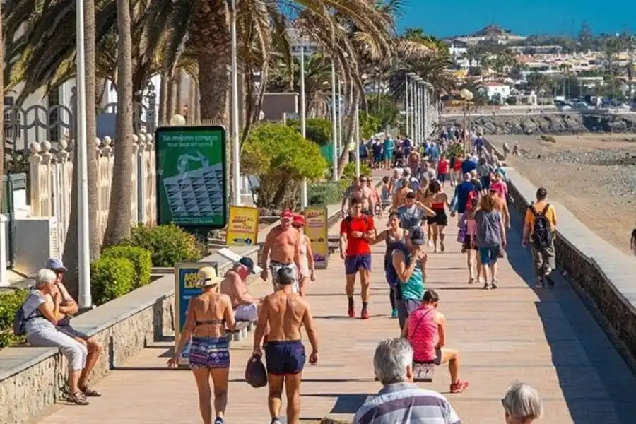 The Canary Islands start September with temperatures topping 32°C