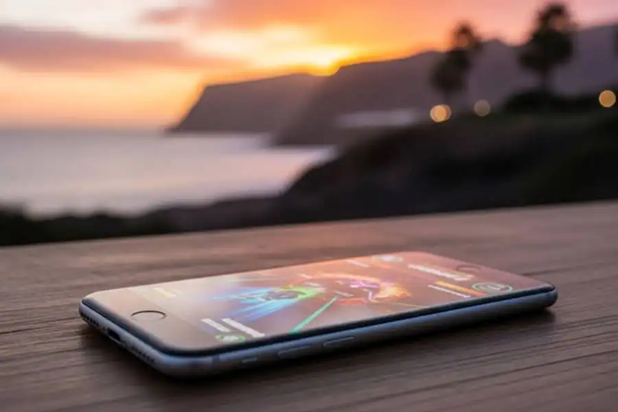The Canary Islands’ summer phone habit runs past the beach