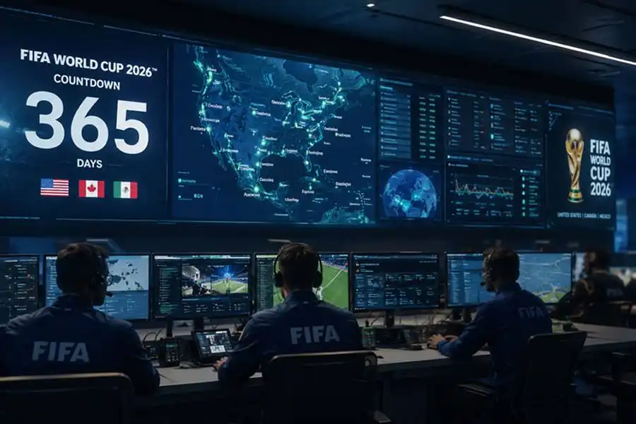 The digital infrastructure behind the FIFA World Cup 2026