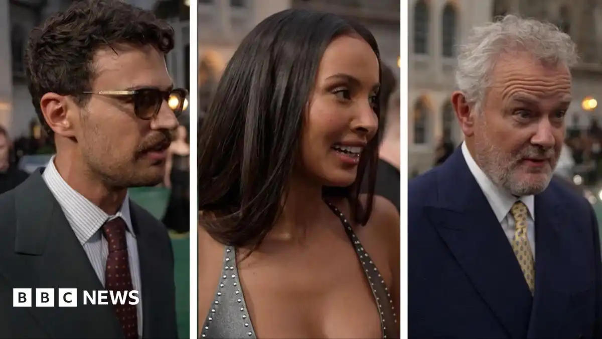 The Gentlemen: Stars of Netflix show react to Meghan speculation at series 2 premiere