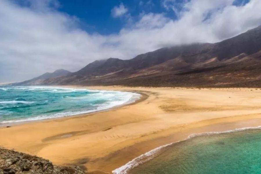 The most remote and unspoilt beach in Spain is in the Canary Islands