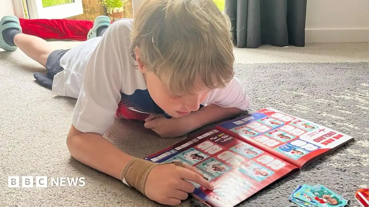 The reality of trying to complete the 2026 World Cup sticker book