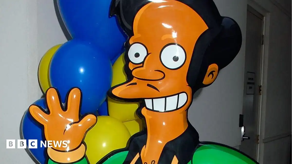 The Simpsons: Apu returns with new voice after race row