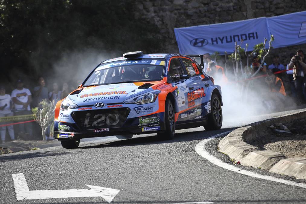The WRC Rally Islas Canarias 2026 gets underway in Gran Canaria