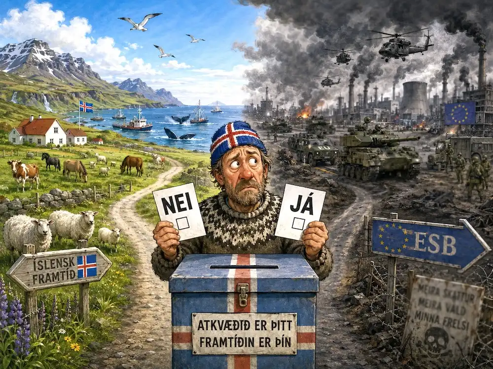 Þegar kosningasigur Þorgerðar verður martröð Kristrúnar