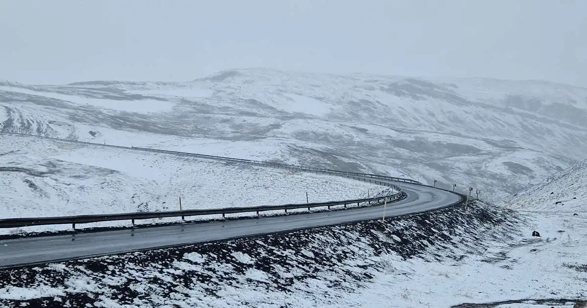 „Þegar saman fara stormur og snjókoma getum við kallað það stórhríð“