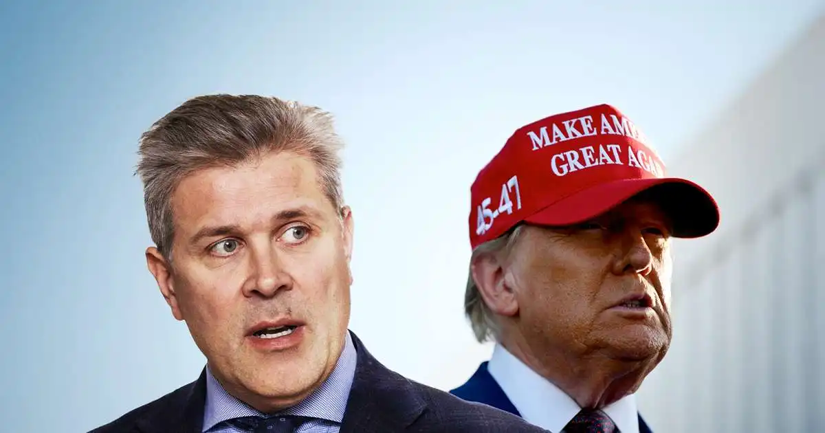 Þegar Trump hringdi í Bjarna