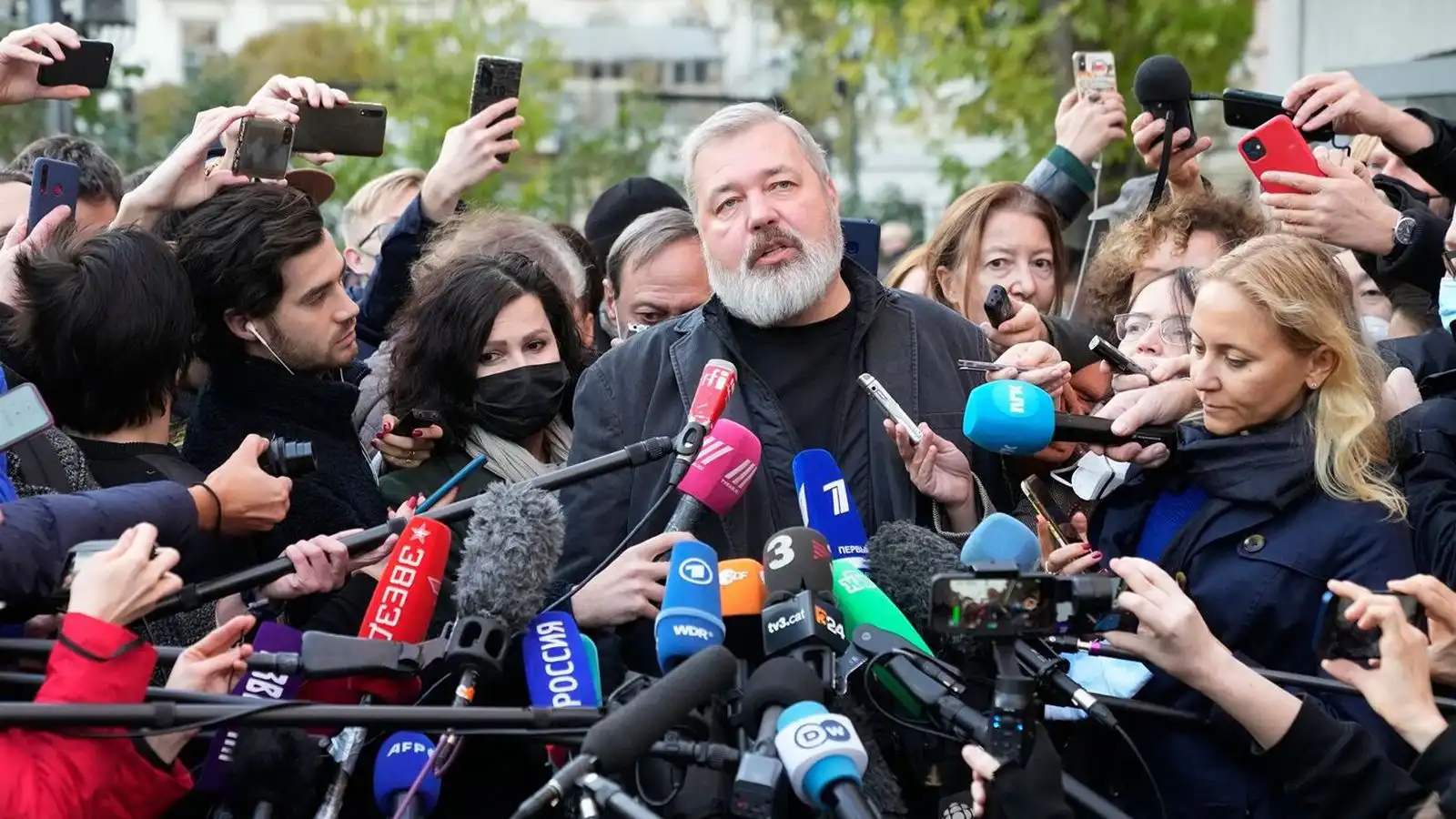 „Þeir drápu okkur“: Einum síðasta frjálsa fjöl­miðli Rúss­lands lokað - Vísir