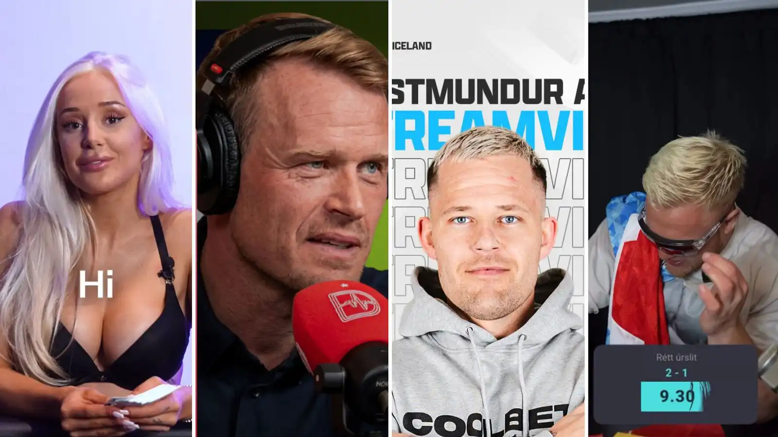 „Þeir sem taka pening frá veðmálafyrirtækjum ættu að líta í eigin barm“ - Vísir