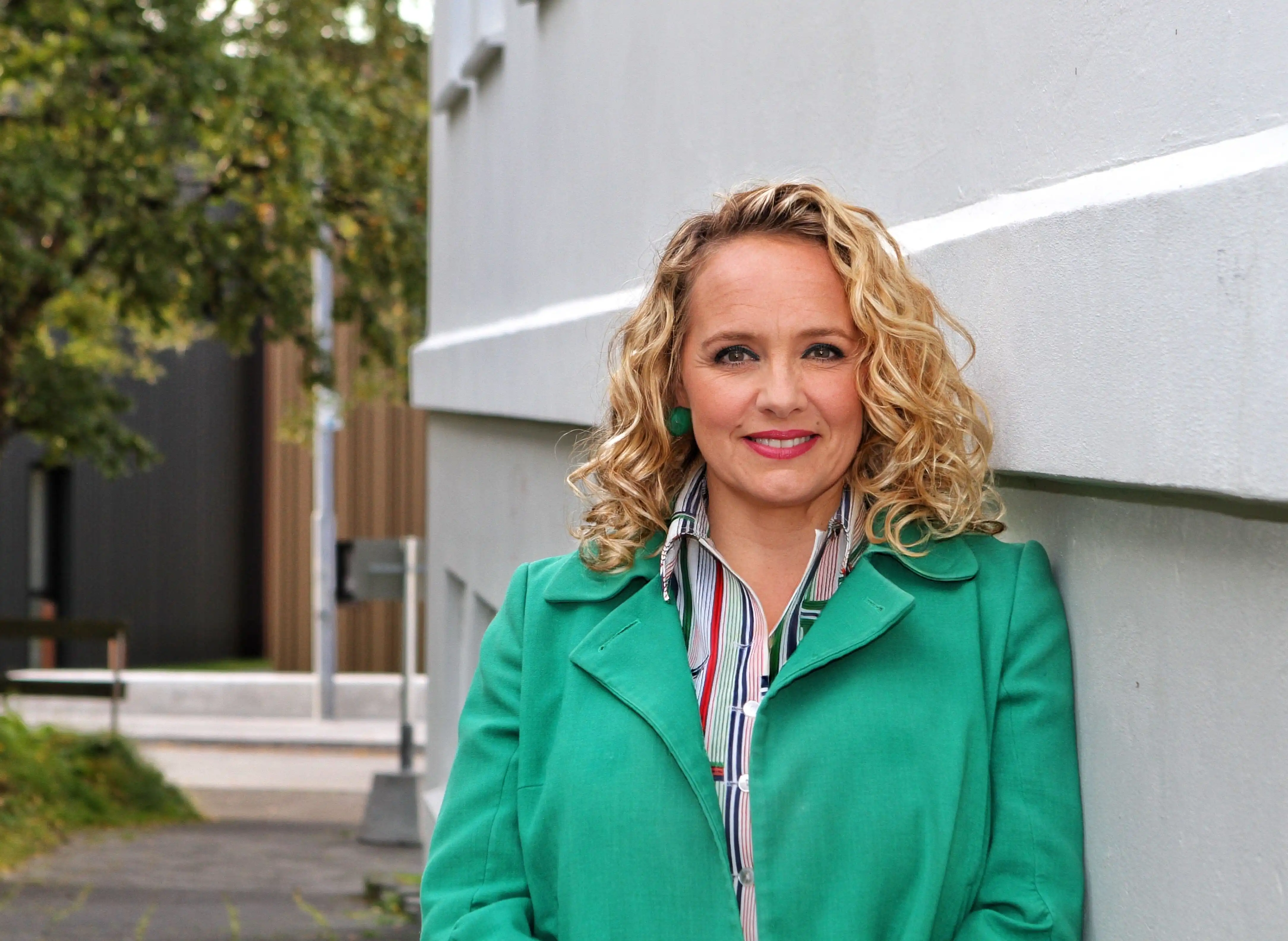 Thelma er reglulega spurð hvort móðir hennar þekki hana: „Hún þekkir mig með hjartanu“